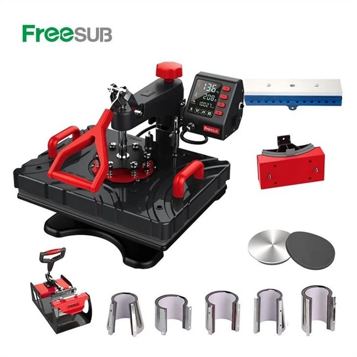 10 in 1 Combo Heat Press Machine