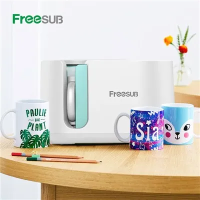Freesub 공압 머그 열 프레스 승화 기계